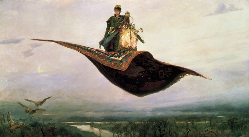 Magic Carpet Rides